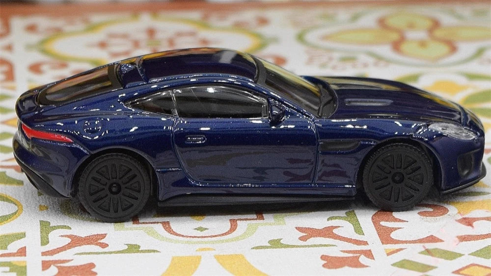 [TOY] 1:43 Jaguar 2017 F-Type R-Dynamic Blue Model Car Die-Cast