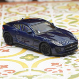 [TOY] 1:43 Jaguar 2017 F-Type R-Dynamic Blue Model Car Die-Cast
