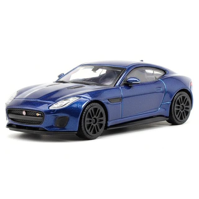 [TOY] 1:43 Jaguar 2017 F-Type R-Dynamic Blue Model Car Die-Cast