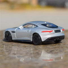 [TOY] 1:43 Jaguar 2017 F-Type R-Dynamic Silver Model Car Die-Cast