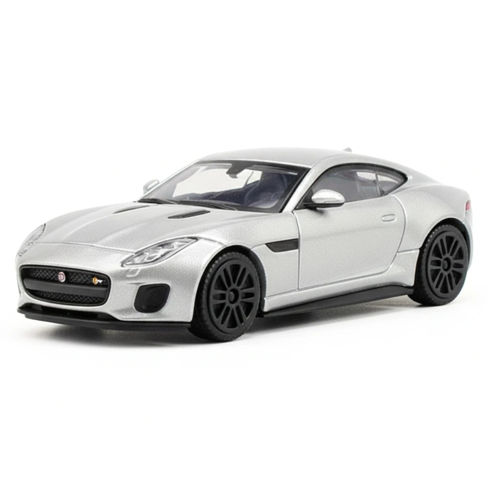 [TOY] 1:43 Jaguar 2017 F-Type R-Dynamic Silver Model Car Die-Cast
