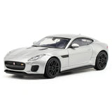 [TOY] 1:43 Jaguar 2017 F-Type R-Dynamic Silver Model Car Die-Cast