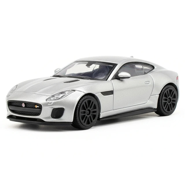 [TOY] 1:43 Jaguar 2017 F-Type R-Dynamic Silver Model Car Die-Cast
