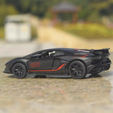 [TOY] 1:43 Lamborghini 2019 Aventador SVJ Black Model Car Die-Cast