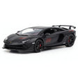[TOY] 1:43 Lamborghini 2019 Aventador SVJ Black Model Car Die-Cast