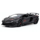 [TOY] 1:43 Lamborghini 2019 Aventador SVJ Black Model Car Die-Cast