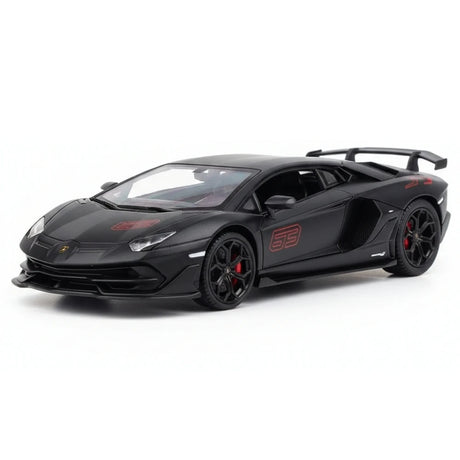 [TOY] 1:43 Lamborghini 2019 Aventador SVJ Black Model Car Die-Cast