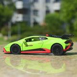 [TOY] 1:40 Lamborghini 2023 Huracan STO Green Model Car Die-Cast