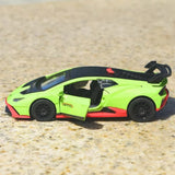 [TOY] 1:40 Lamborghini 2023 Huracan STO Green Model Car Die-Cast
