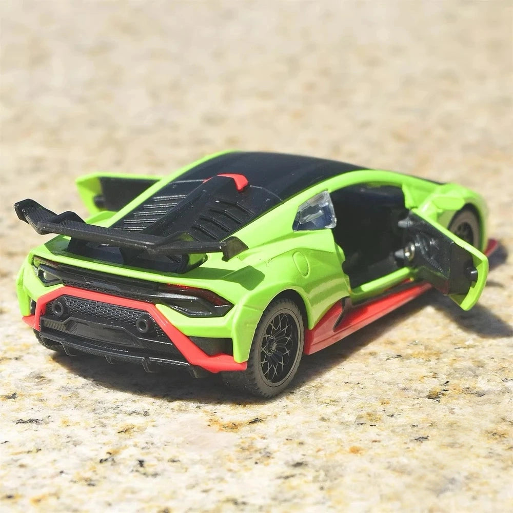 [TOY] 1:40 Lamborghini 2023 Huracan STO Green Model Car Die-Cast