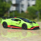 [TOY] 1:40 Lamborghini 2023 Huracan STO Green Model Car Die-Cast