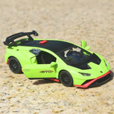 [TOY] 1:40 Lamborghini 2023 Huracan STO Green Model Car Die-Cast