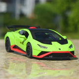 [TOY] 1:40 Lamborghini 2023 Huracan STO Green Model Car Die-Cast