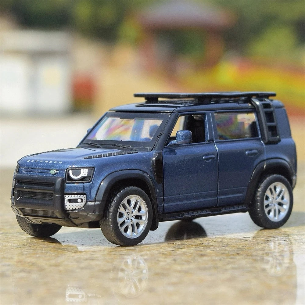 [TOY] 1:43 Land Rover 2020 Defender 110 Blue Model Car Die-Cast