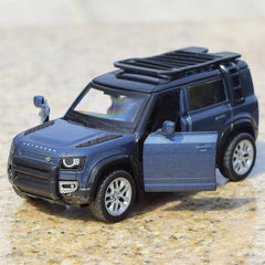 [TOY] 1:43 Land Rover 2020 Defender 110 Blue Model Car Die-Cast