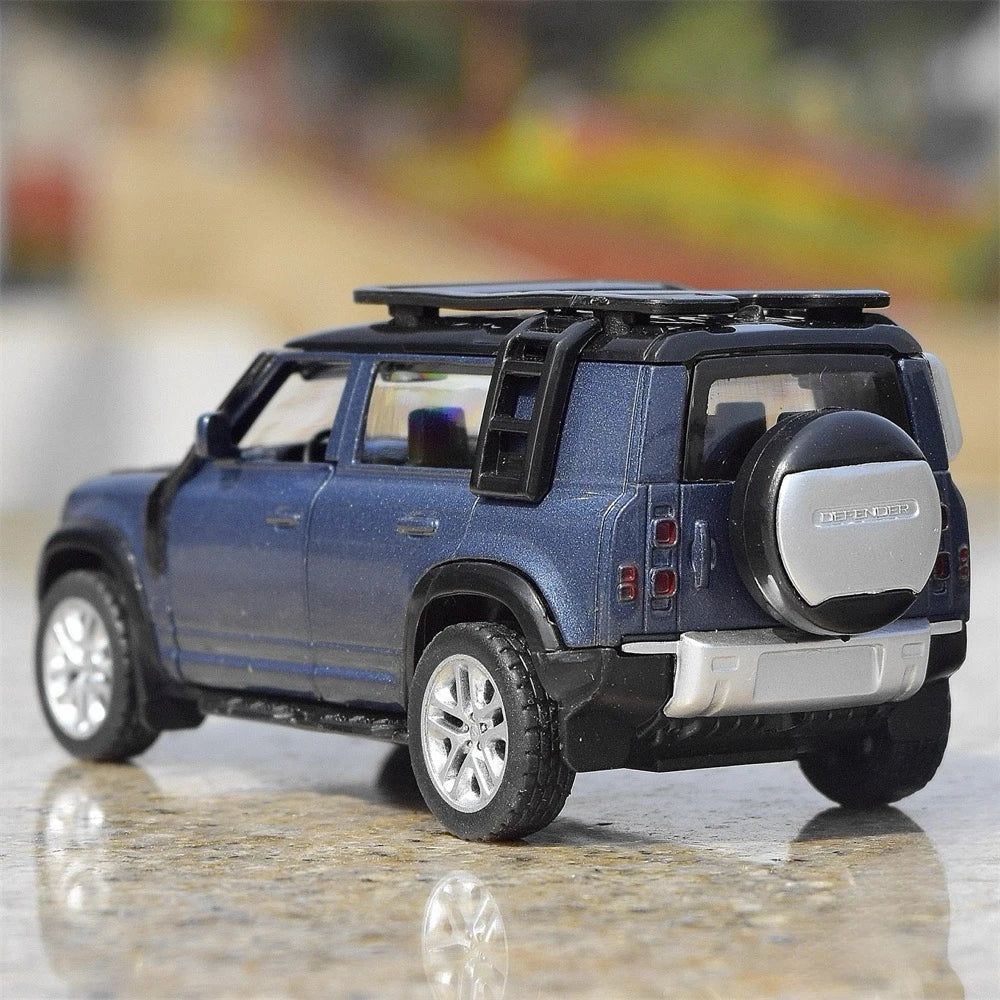 [TOY] 1:43 Land Rover 2020 Defender 110 Blue Model Car Die-Cast