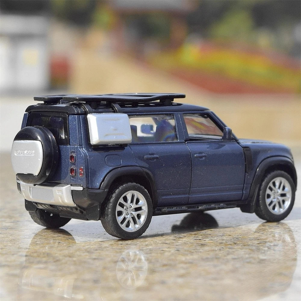 [TOY] 1:43 Land Rover 2020 Defender 110 Blue Model Car Die-Cast