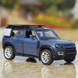 [TOY] 1:43 Land Rover 2020 Defender 110 sininen pienoismalli Die-Cast