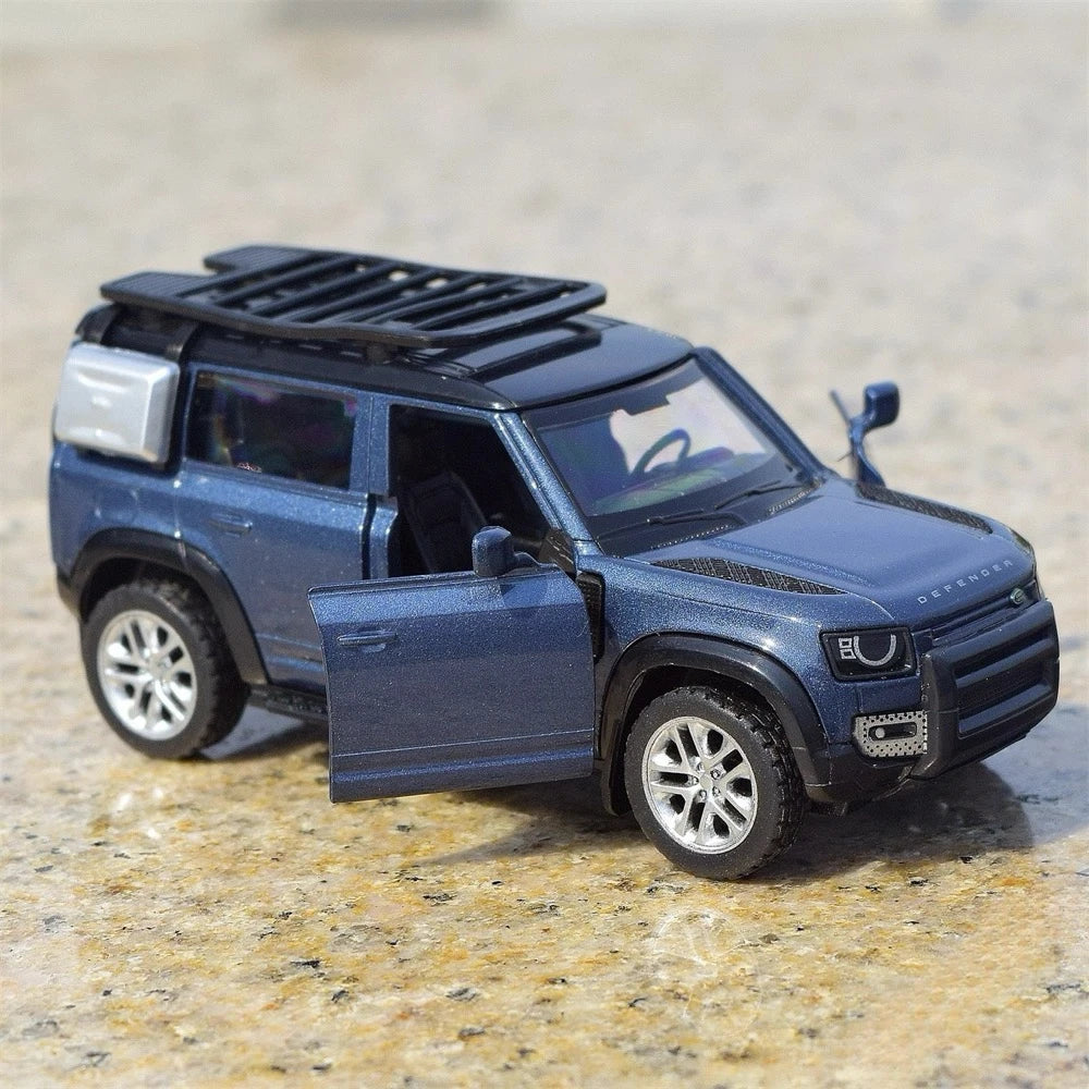 [TOY] 1:43 Land Rover 2020 Defender 110 Blue Model Car Die-Cast