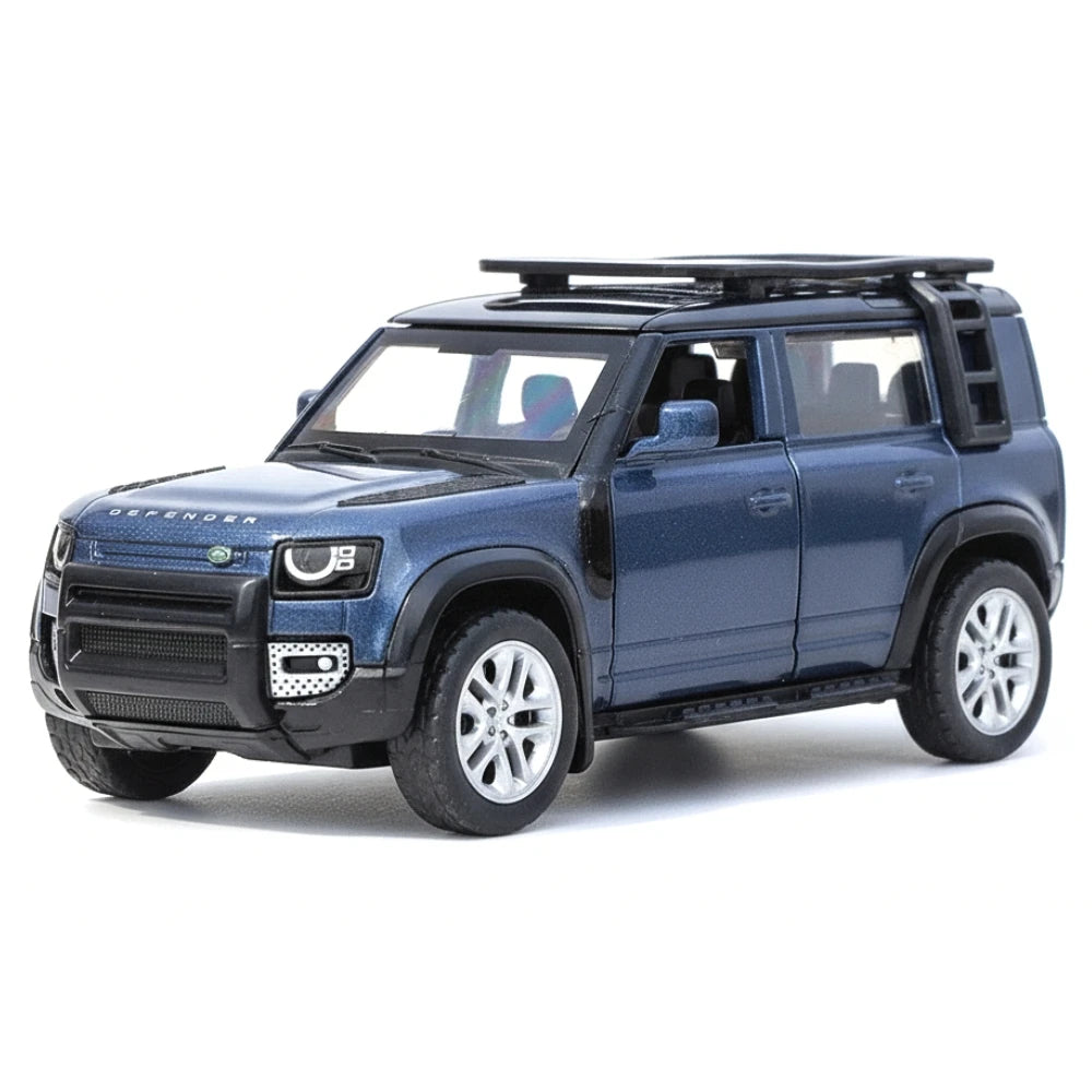 [TOY] 1:43 Land Rover 2020 Defender 110 Blue Model Car Die-Cast