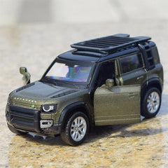 [TOY] 1:43 Land Rover 2020 Defender 110 Green Model Car Die-Cast
