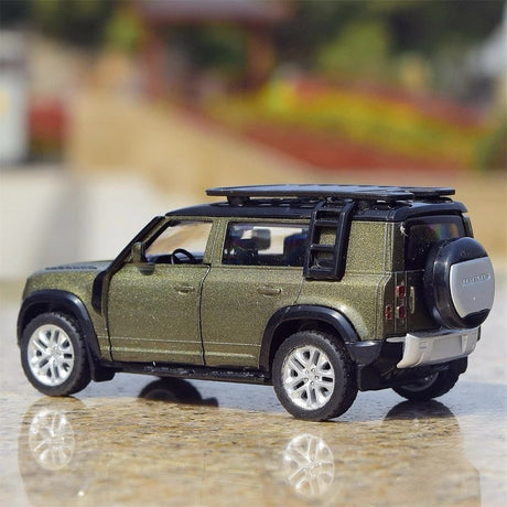 [TOY] 1:43 Land Rover 2020 Defender 110 vihreä pienoismalli Die-Cast