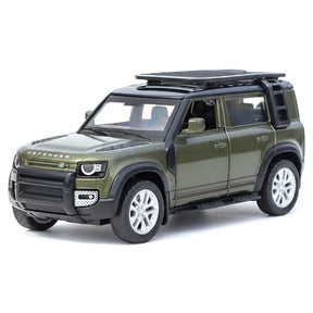 [TOY] 1:43 Land Rover 2020 Defender 110 Green Model Car Die-Cast