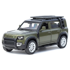 [TOY] 1:43 Land Rover 2020 Defender 110 Green Model Car Die-Cast
