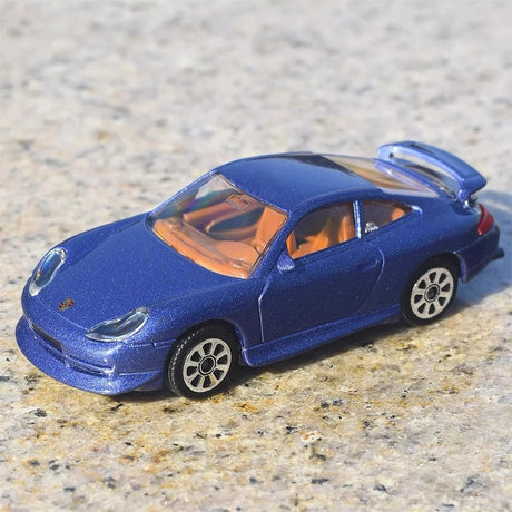 [TOY] 1:43 Porsche 1997 911 996 Carrera Blue Model Car Die-Cast