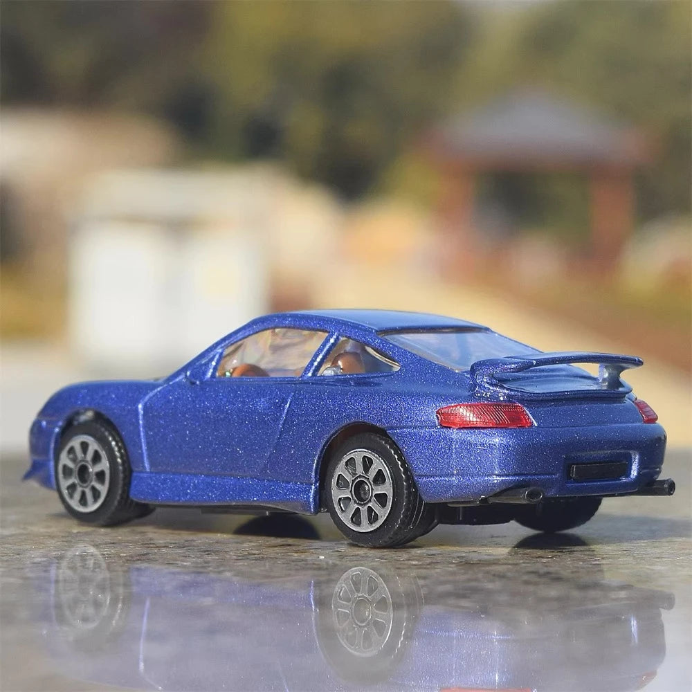 [TOY] 1:43 Porsche 1997 911 996 Carrera Blue Model Car Die-Cast