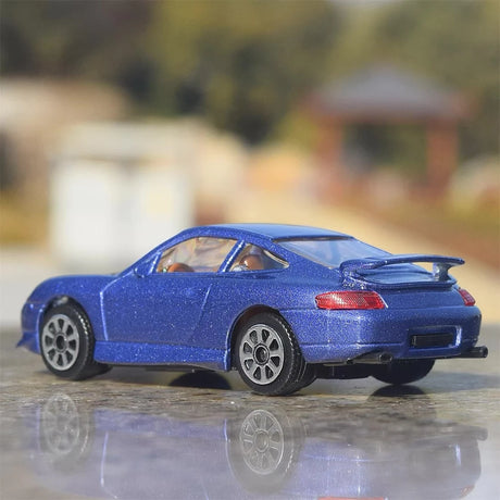 [TOY] 1:43 Porsche 1997 911 996 Carrera Blue Model Car Die-Cast