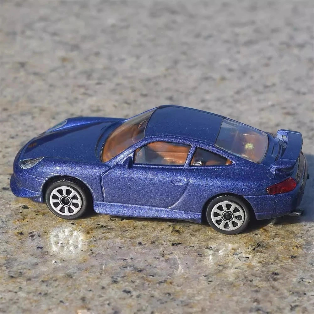 [TOY] 1:43 Porsche 1997 911 996 Carrera Blue Model Car Die-Cast