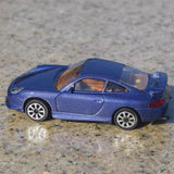 [TOY] 1:43 Porsche 1997 911 996 Carrera Blue Model Car Die-Cast