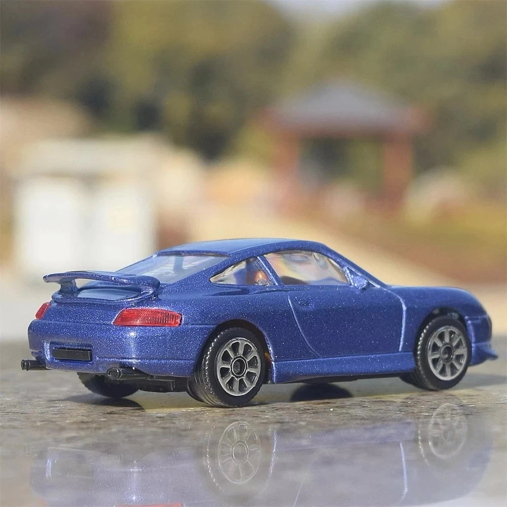 [TOY] 1:43 Porsche 1997 911 996 Carrera Blue Model Car Die-Cast