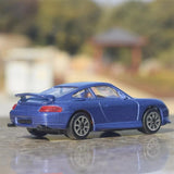 [TOY] 1:43 Porsche 1997 911 996 Carrera Blue Model Car Die-Cast