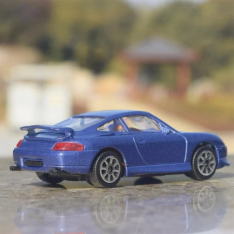 [TOY] 1:43 Porsche 1997 911 996 Carrera Blue Model Car Die-Cast