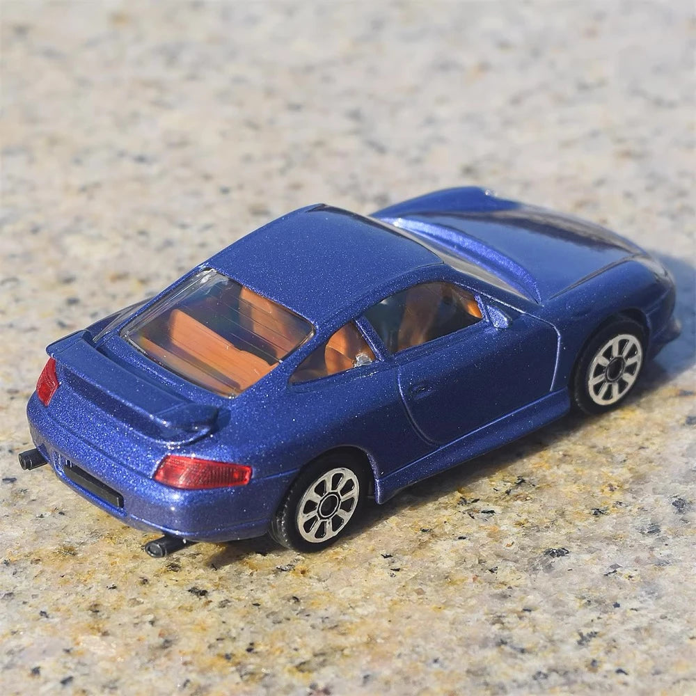 [TOY] 1:43 Porsche 1997 911 996 Carrera Blue Model Car Die-Cast