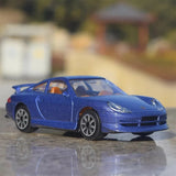 [TOY] 1:43 Porsche 1997 911 996 Carrera Blue Model Car Die-Cast
