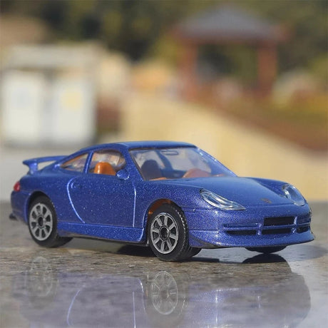 [TOY] 1:43 Porsche 1997 911 996 Carrera Blue Model Car Die-Cast