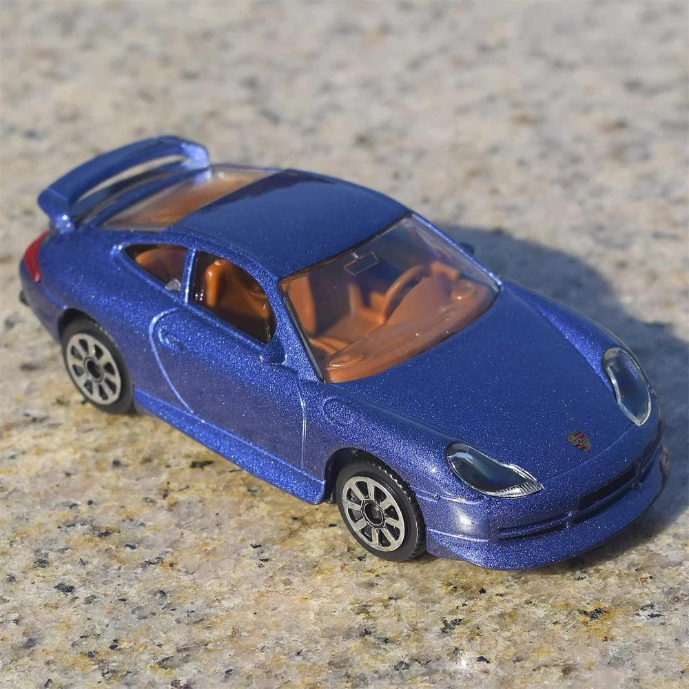 [TOY] 1:43 Porsche 1997 911 996 Carrera Blue Model Car Die-Cast