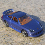 [TOY] 1:43 Porsche 1997 911 996 Carrera Blue Model Car Die-Cast