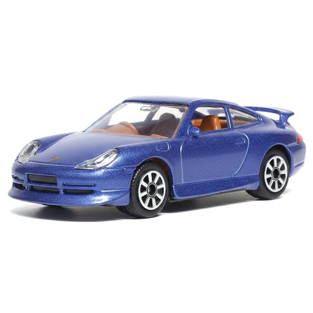 [TOY] 1:43 Porsche 1997 911 996 Carrera Blue Model Car Die-Cast