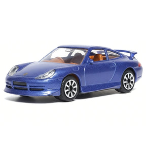 [TOY] 1:43 Porsche 1997 911 996 Carrera Blue Model Car Die-Cast