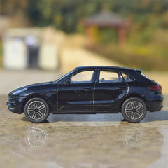 [TOY] 1:43 Porsche 2014 Macan Black Model Car Die-Cast