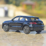 [TOY] 1:43 Porsche 2014 Macan musta pienoismalli Die-Cast
