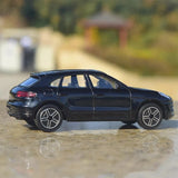 [TOY] 1:43 Porsche 2014 Macan musta pienoismalli Die-Cast