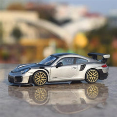 [TOY] 1:43 Porsche 2017 911 991.2 GT2 RS Gray Model Car Die-Cast