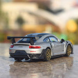 [TOY] 1:43 Porsche 2017 911 991.2 GT2 RS Gray Model Car Die-Cast