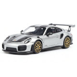 [TOY] 1:43 Porsche 2017 911 991.2 GT2 RS Gray Model Car Die-Cast