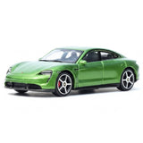 [TOY] 1:43 Porsche 2019 Taycan Green Model Car Die-Cast